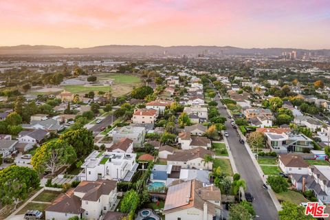 A home in Los Angeles