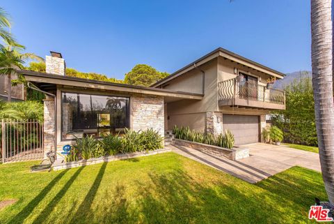 A home in Malibu