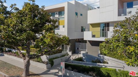 A home in Santa Monica