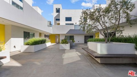 A home in Santa Monica