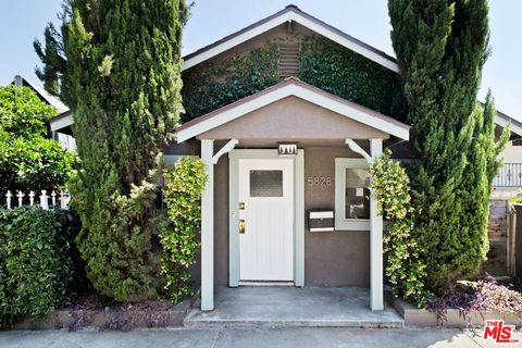 A home in Los Angeles