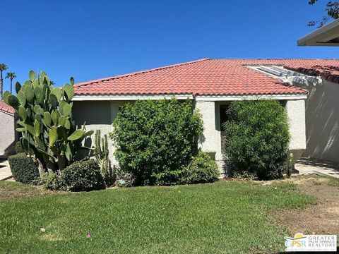 A home in Palm Desert