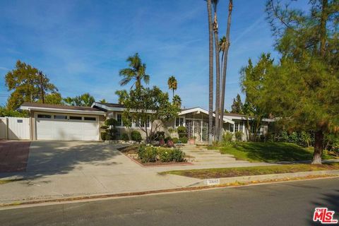 A home in Woodland Hills