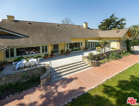 A home in Santa Barbara