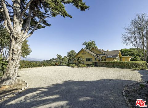 A home in Santa Barbara