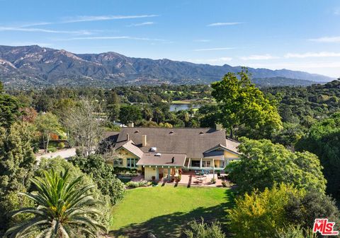 A home in Santa Barbara