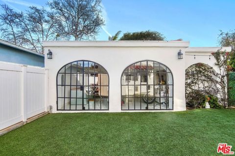 A home in Pacific Palisades