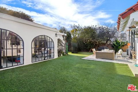 A home in Pacific Palisades