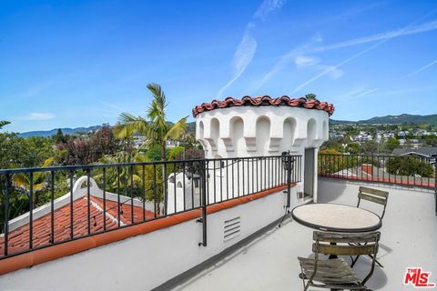 A home in Pacific Palisades