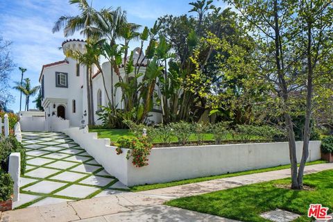 A home in Pacific Palisades