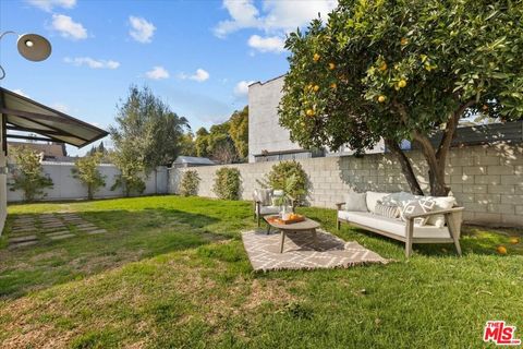 A home in Los Angeles