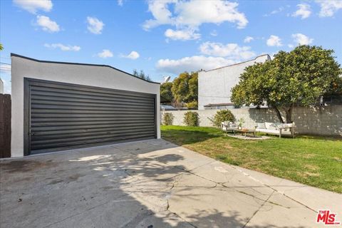 A home in Los Angeles