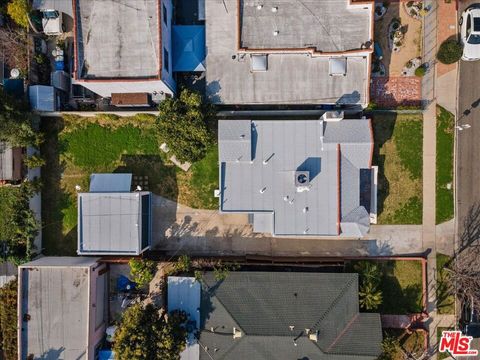 A home in Los Angeles