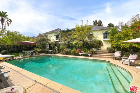 A home in Los Angeles