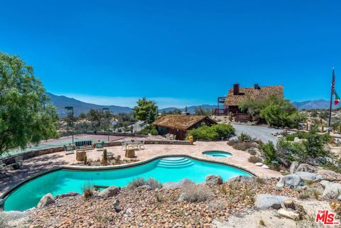 A home in Mountain Center