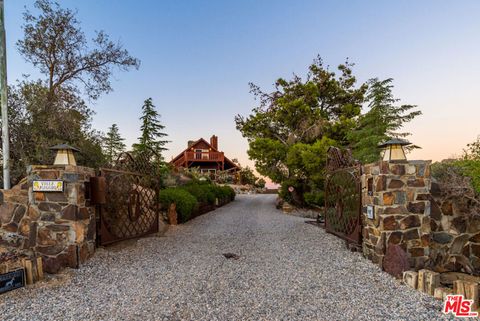 A home in Mountain Center