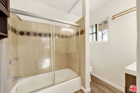A home in Canoga Park
