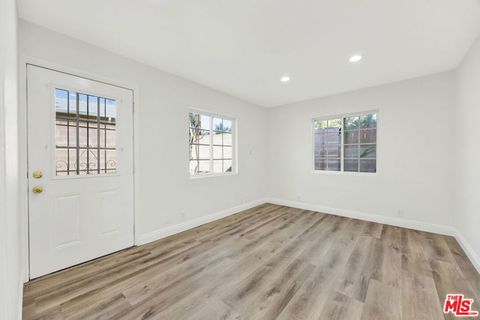 A home in Canoga Park