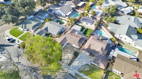 A home in Canoga Park