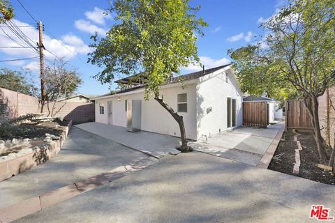 A home in Canoga Park