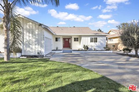 A home in Canoga Park