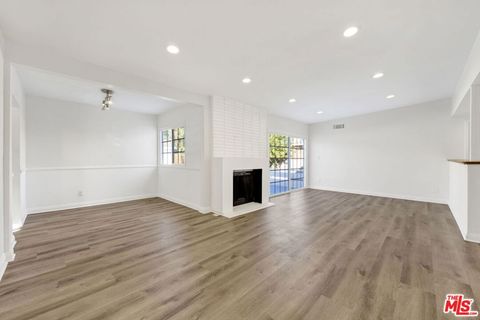 A home in Canoga Park