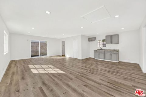A home in Canoga Park