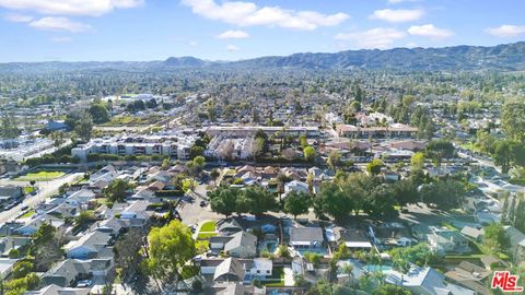A home in Canoga Park