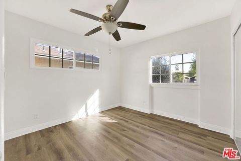 A home in Canoga Park