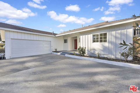A home in Canoga Park