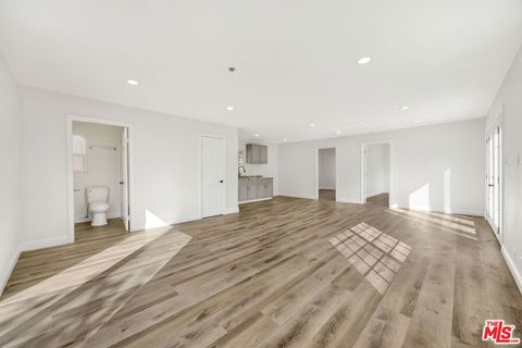 A home in Canoga Park
