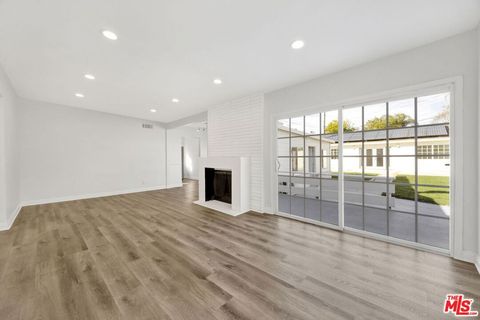 A home in Canoga Park