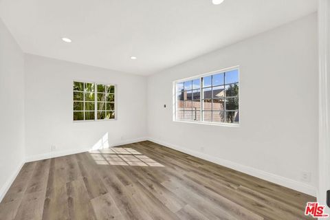 A home in Canoga Park