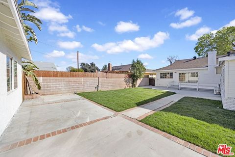 A home in Canoga Park