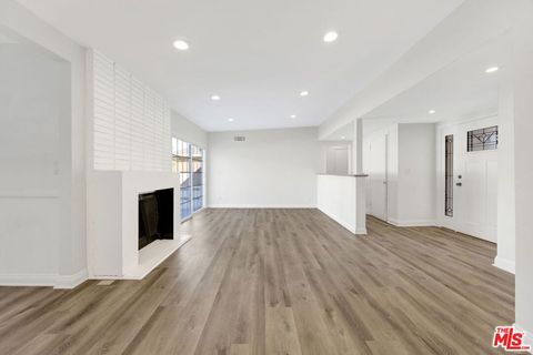 A home in Canoga Park