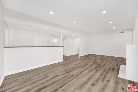 A home in Canoga Park