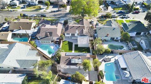 A home in Canoga Park