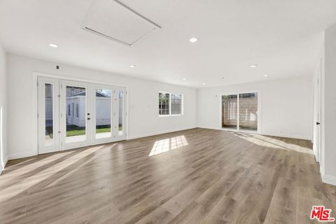 A home in Canoga Park