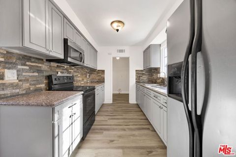 A home in Canoga Park