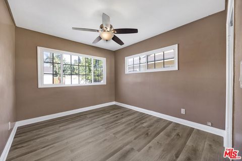 A home in Canoga Park