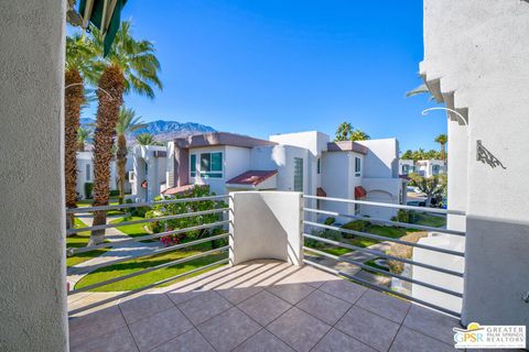 A home in Palm Springs