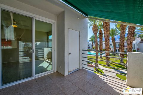 A home in Palm Springs