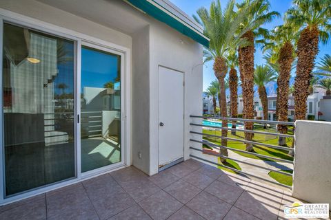 A home in Palm Springs