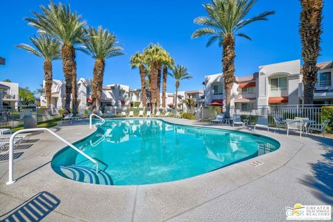 A home in Palm Springs