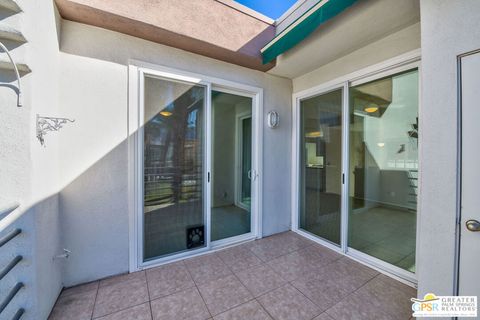 A home in Palm Springs