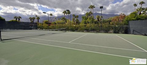 A home in Palm Springs