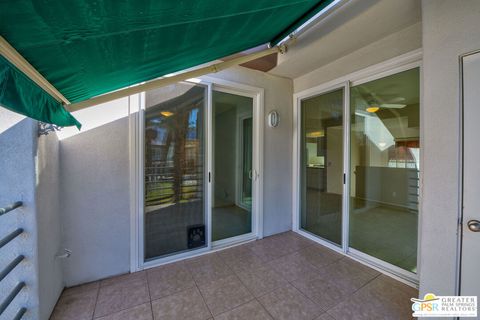 A home in Palm Springs