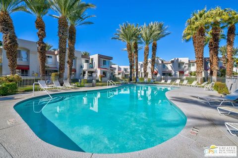 A home in Palm Springs