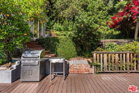 A home in Los Angeles