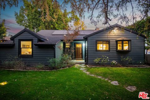 A home in Sherman Oaks